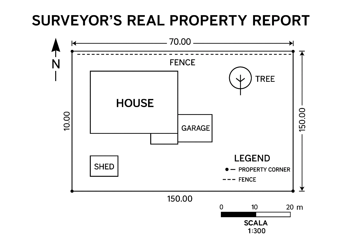 SRPR aerial survey example