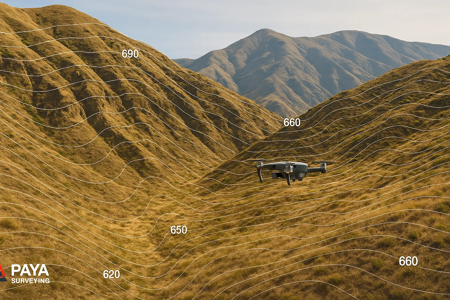 RTK drone surveying rugged terrain (Toronto & GTA)