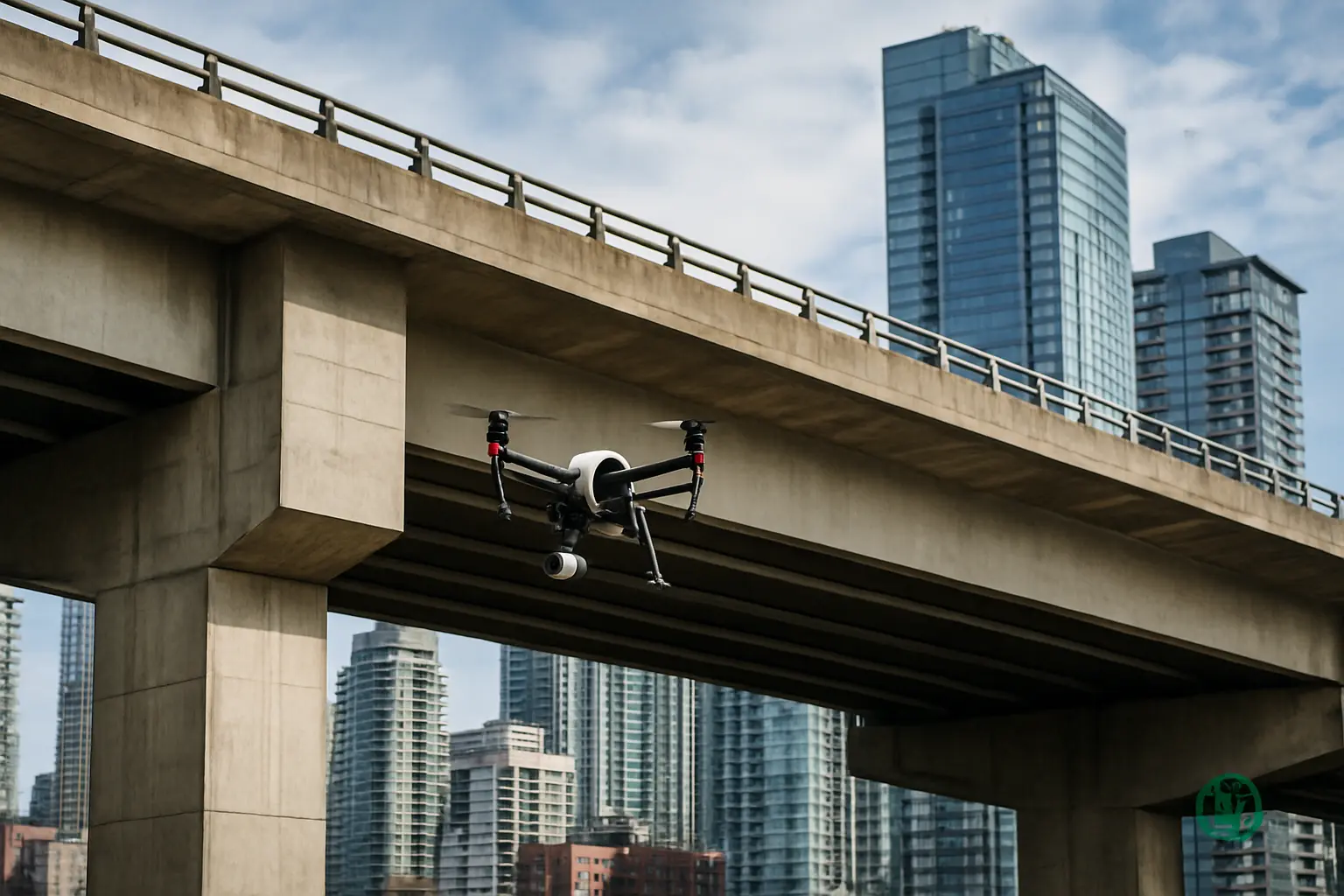 Infrastructure inspection with UAV