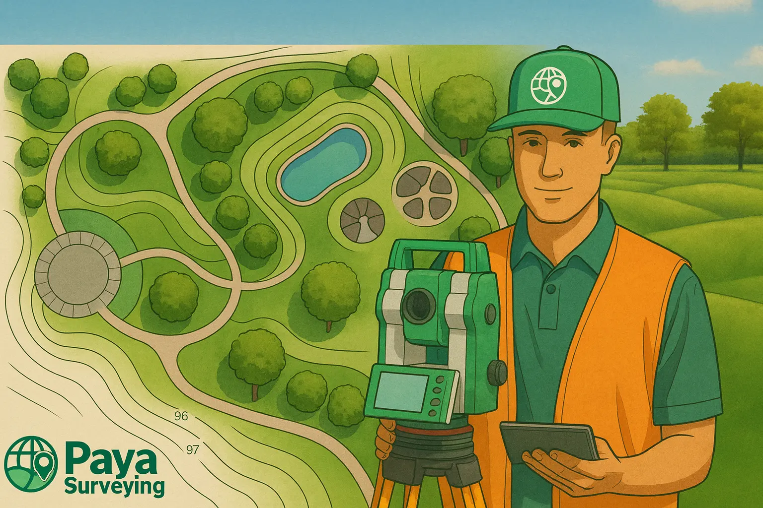 Landscape/park concept