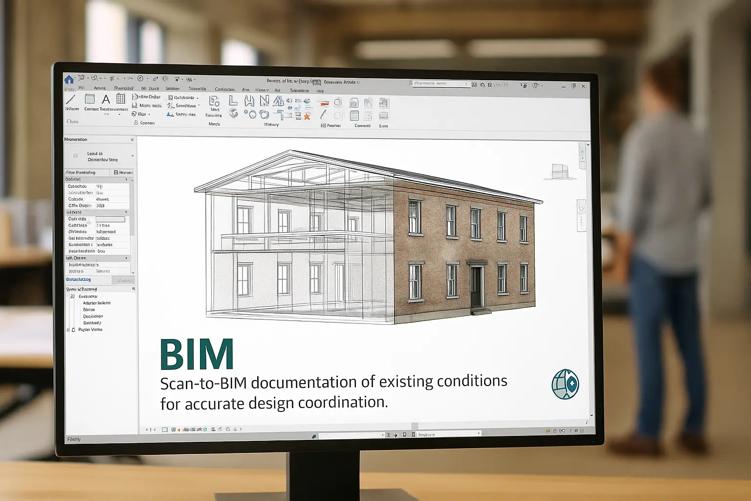 Scan to BIM Architectural Office