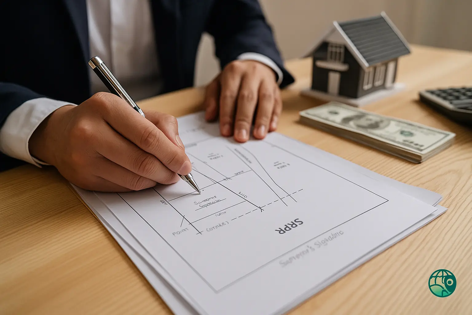 Signing property documents