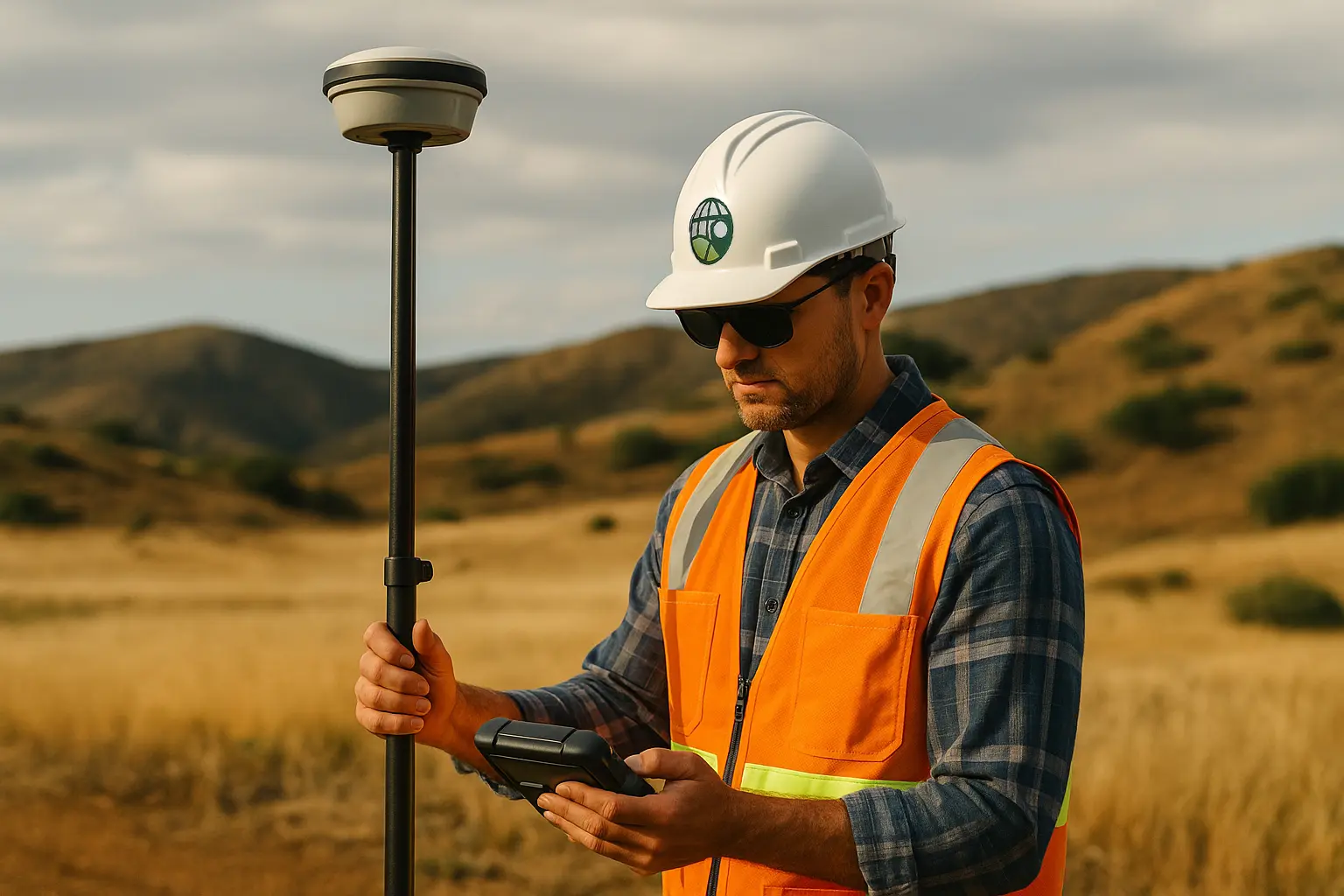 GNSS data collection on site