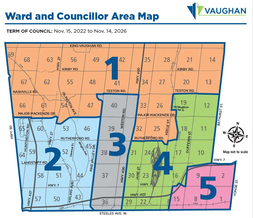 Vaughan engineering and grading standards drawings