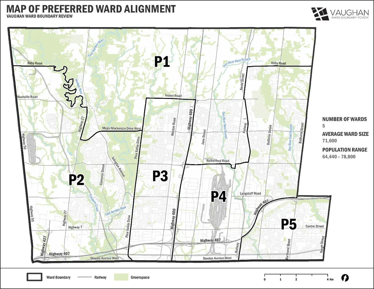 Vaughan zoning information map and online resources