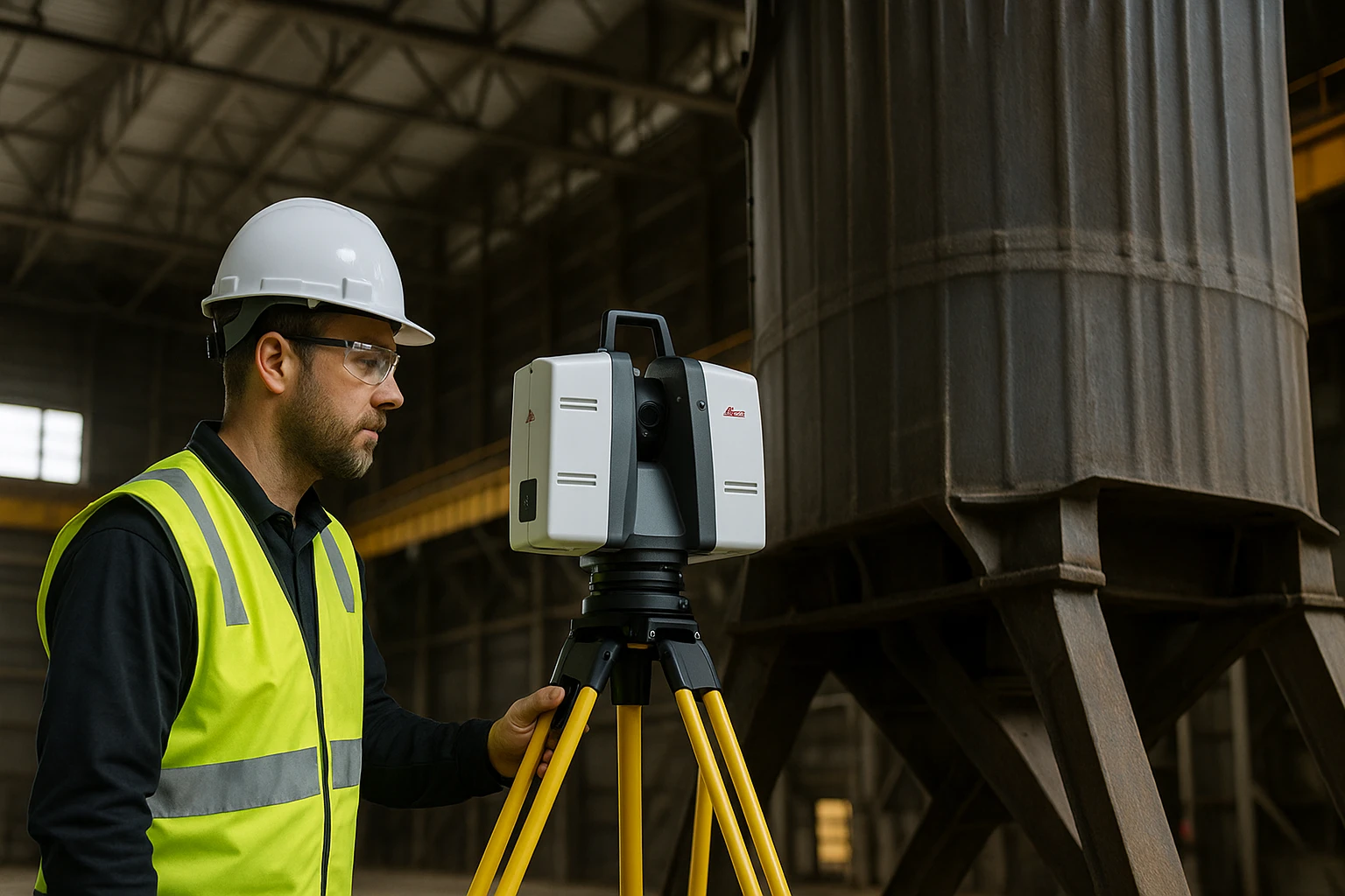 3D Scanning & As_Built Drawings