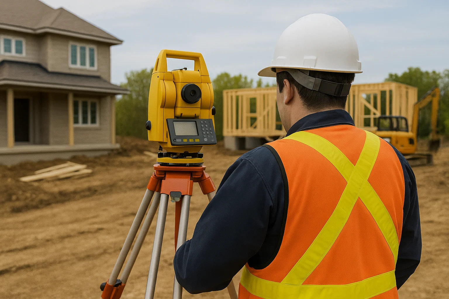 Construction Layout & Site Control