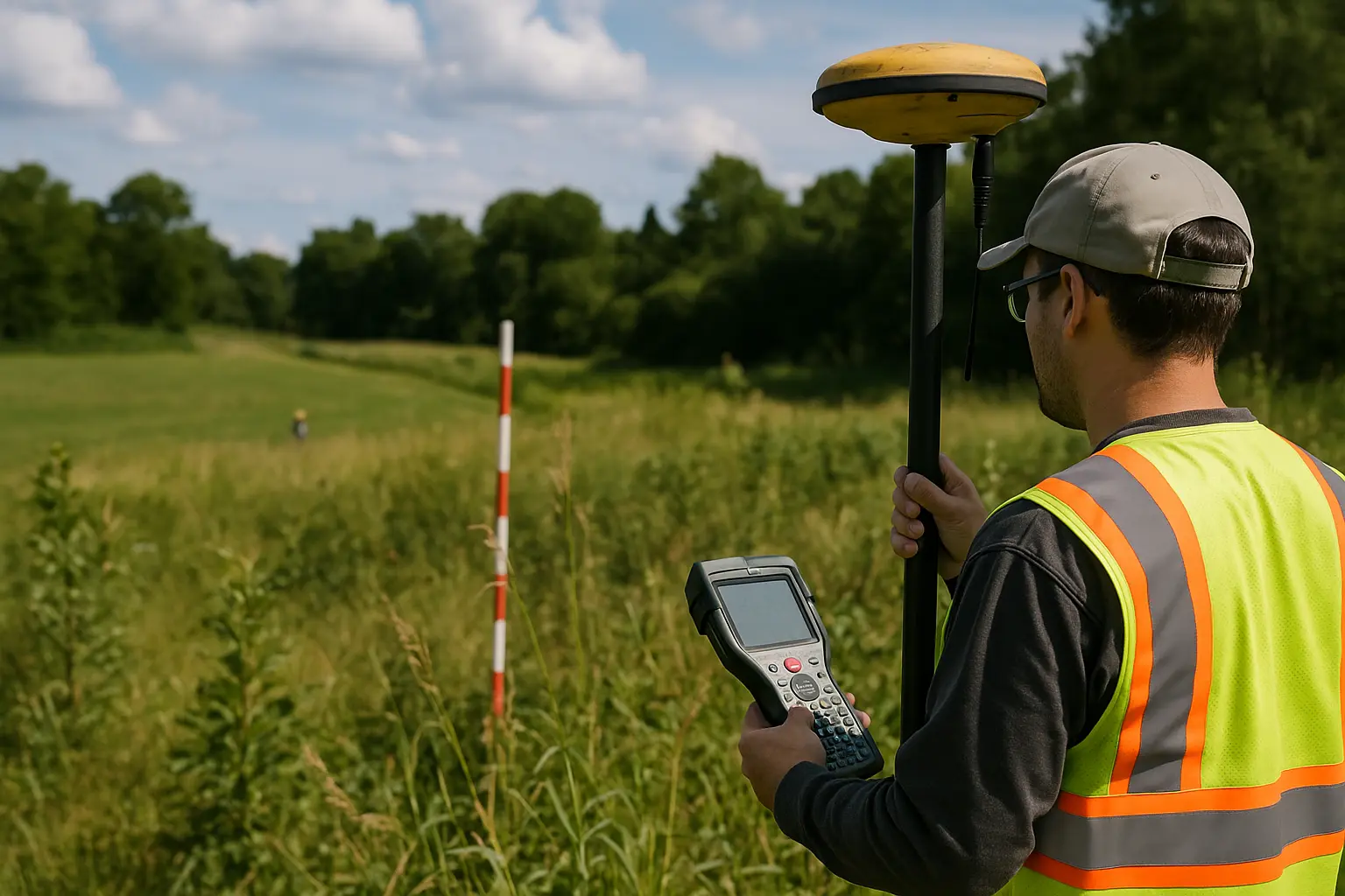 Topographic & GPSGNSS Surveys