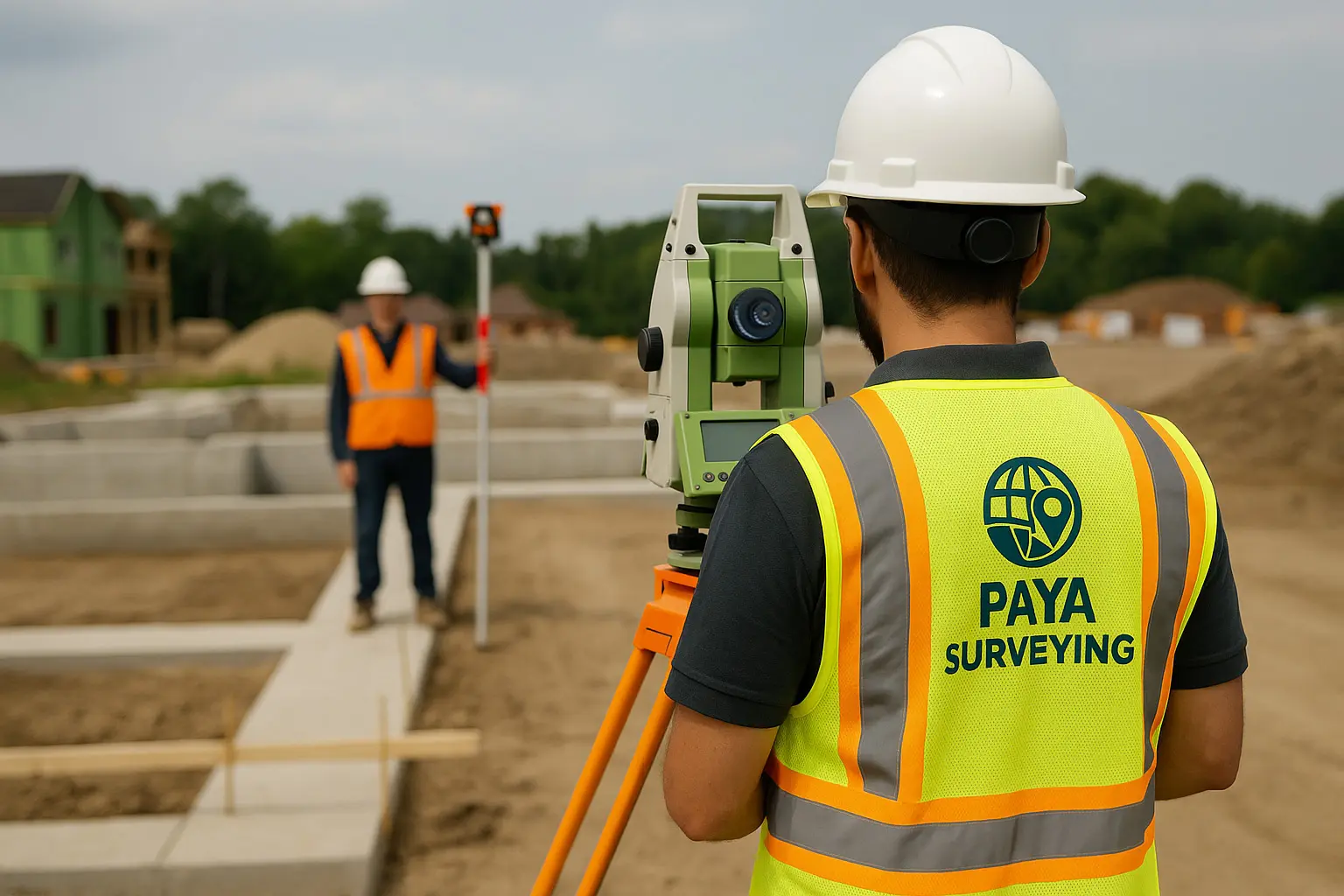 construction layout survey Toronto