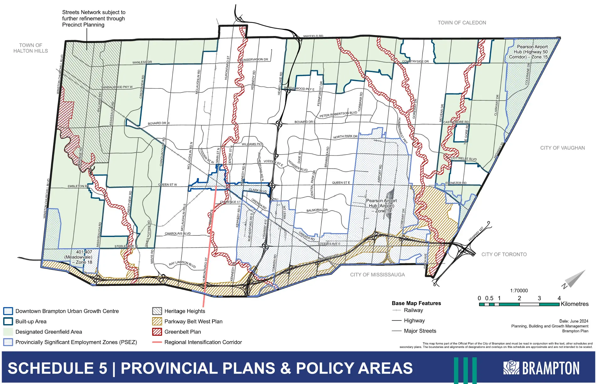 Brampton mapping and property viewer context