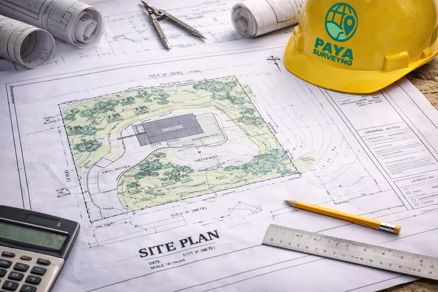 grading plan Toronto example