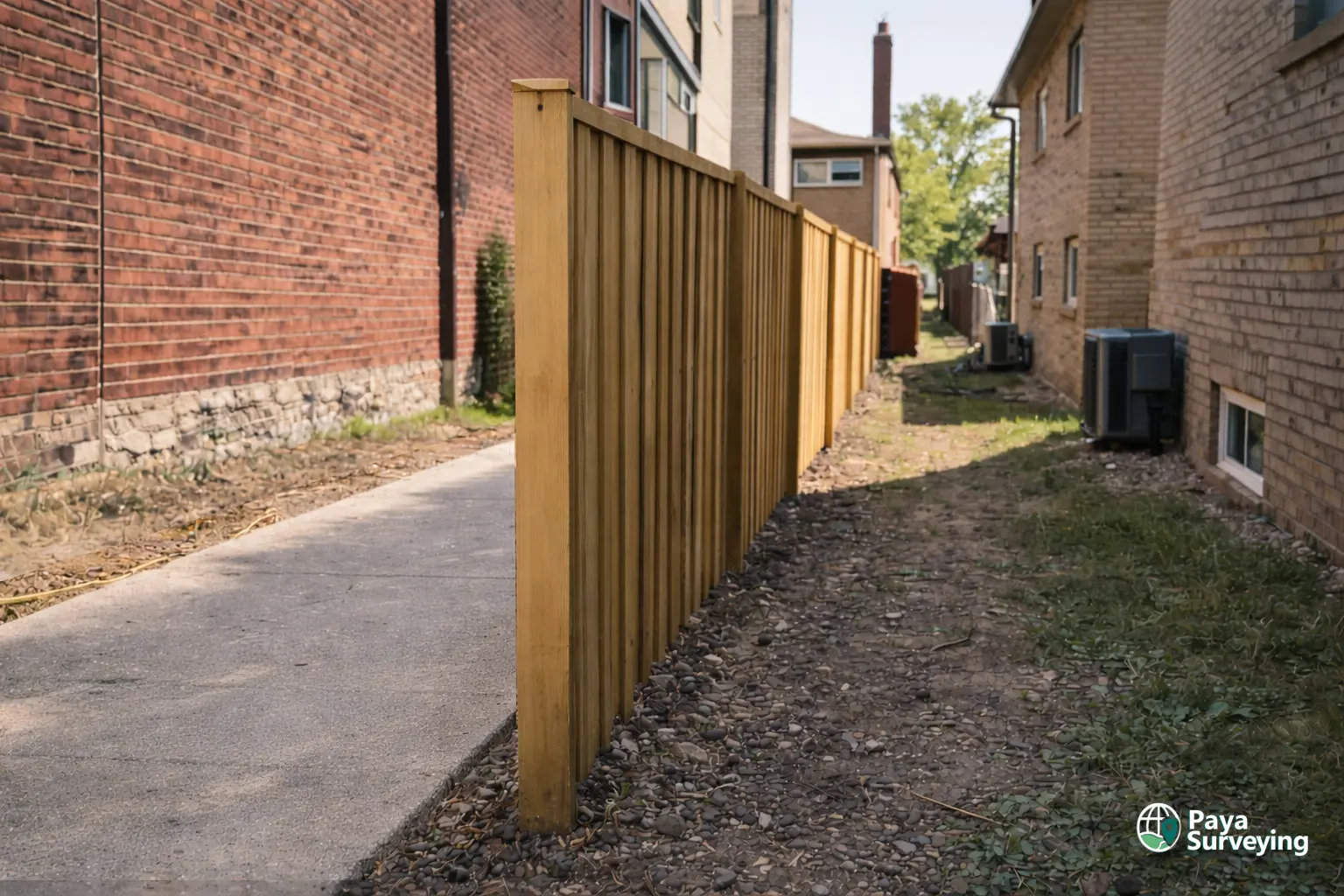 A fence is a feature—not legal proof