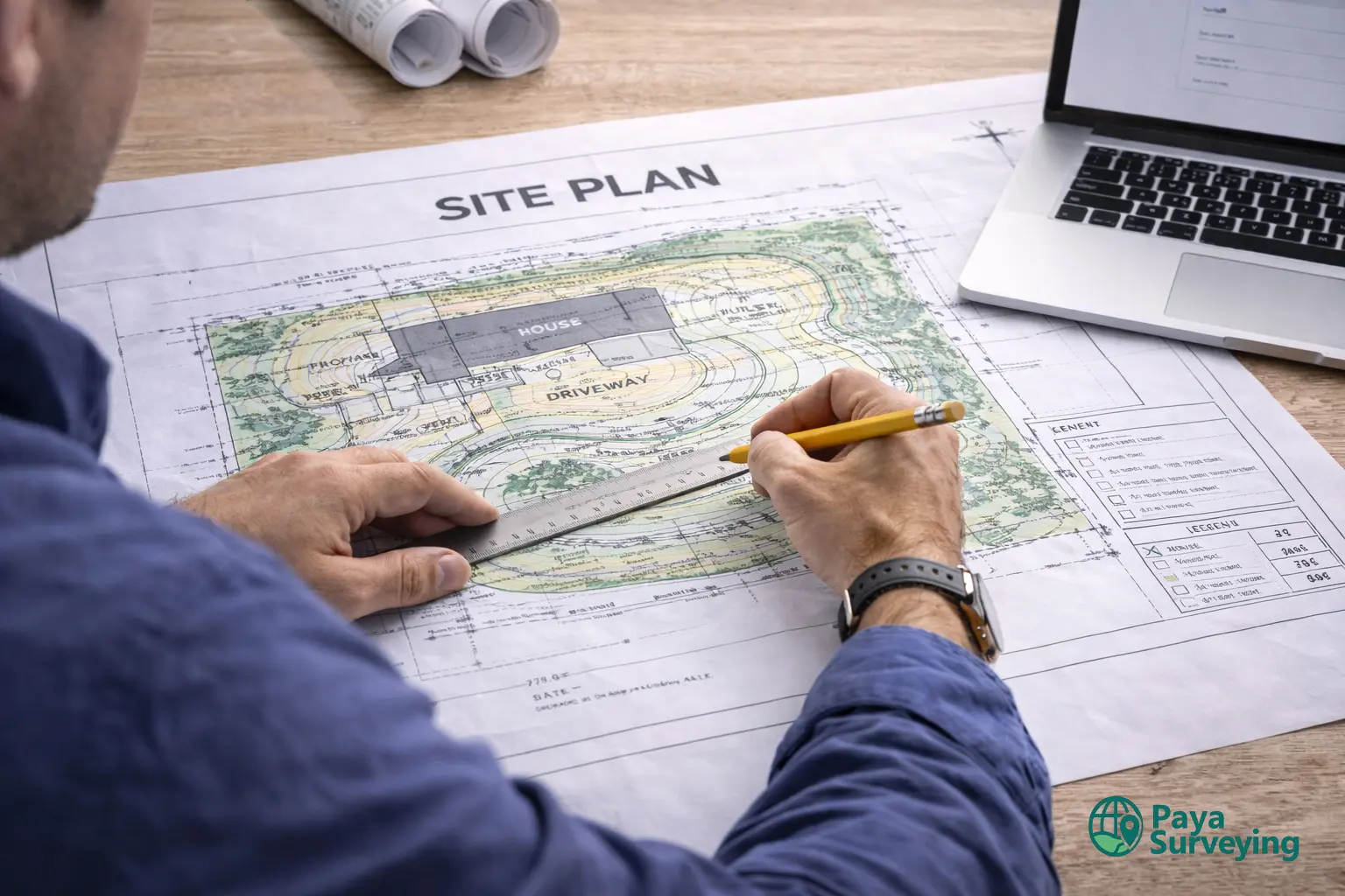 Drainage concerns, slope changes, regrading