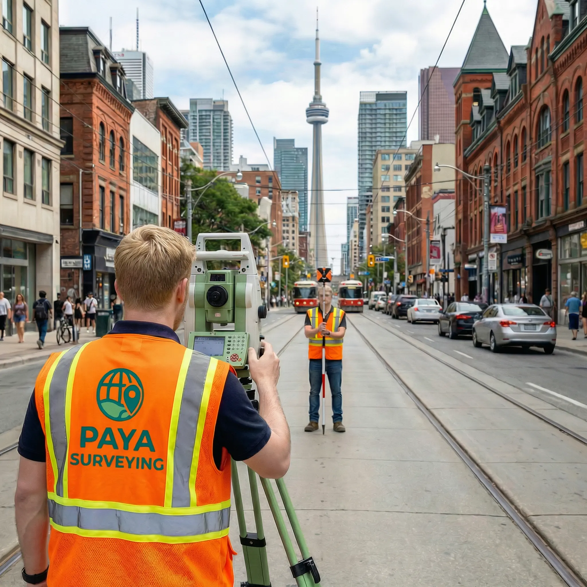 Survey cost toronto